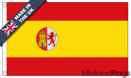 First Spanish Republic Flags